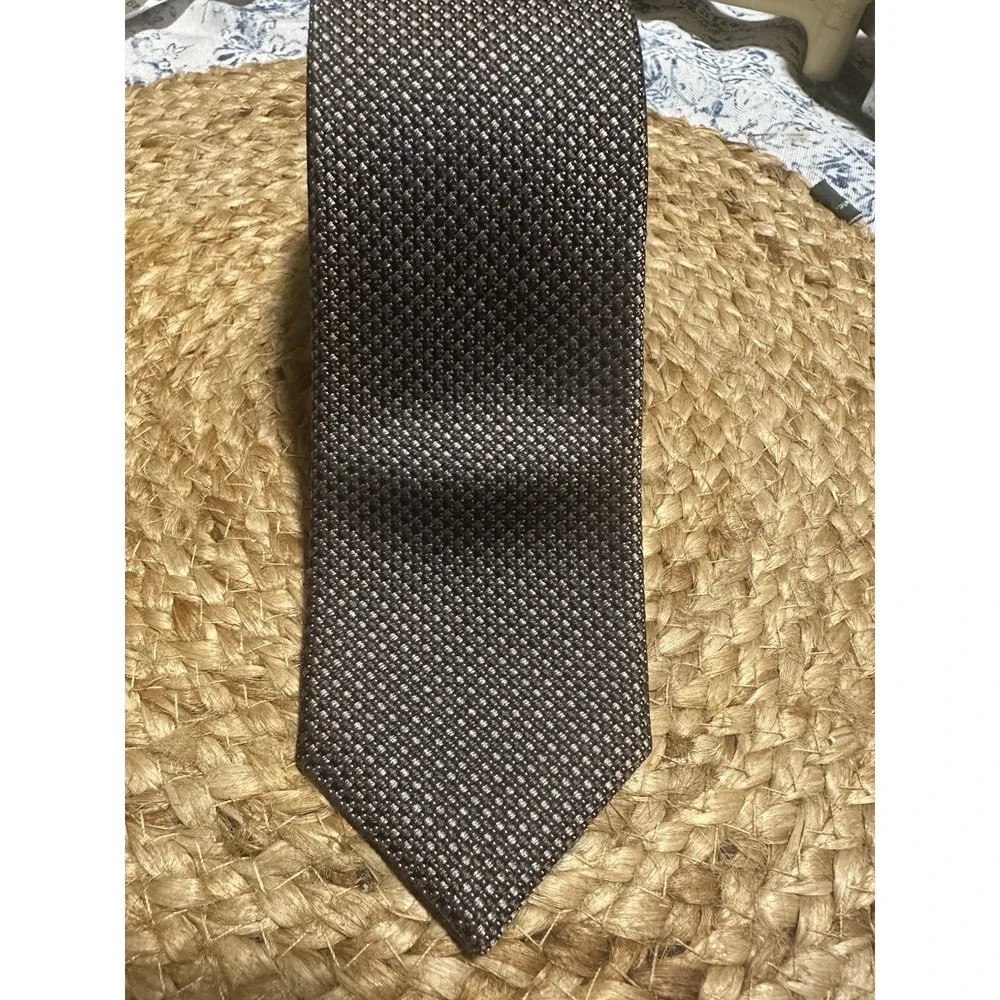 J. Hilburn blue gray Tie